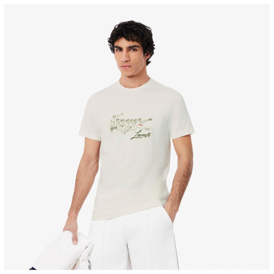 Lacoste Ανδρική κοντομάνικη μπλούζα